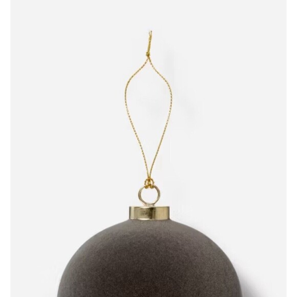 Set of 11 Velvet Decorative Ornaments - Threshold designed with Studio McGee - Picture 3 of 4